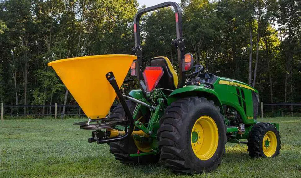 Fertilizer Spreader Gearbox – Replacement of Comer Code L-25A