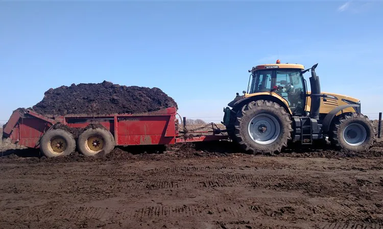 Manure Spreader Gearbox - Replacement of Comer Code TB-27C