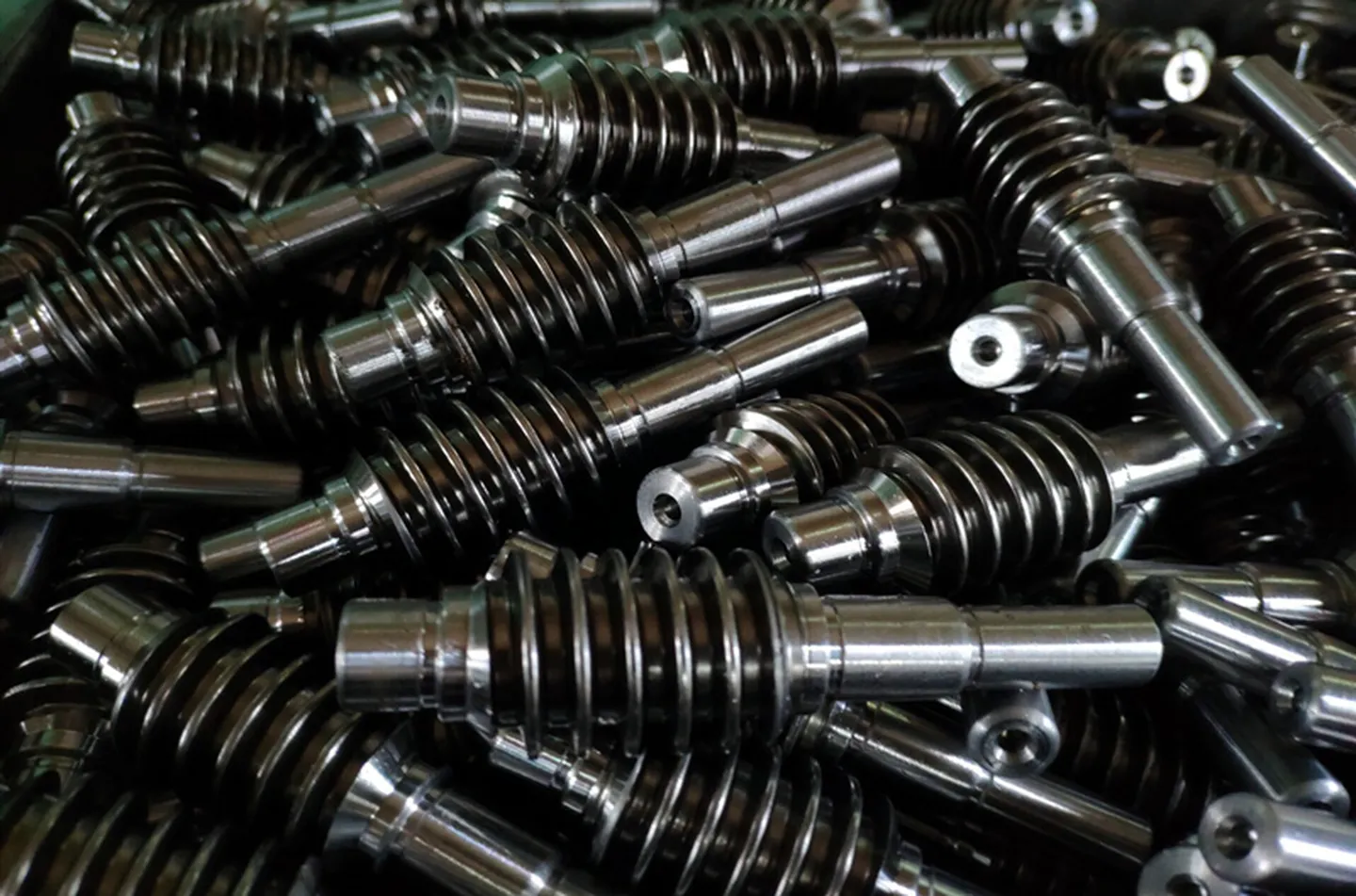 Worm Gear Shaft (Worm Gear Drive Shaft) Customized Worm Shaft