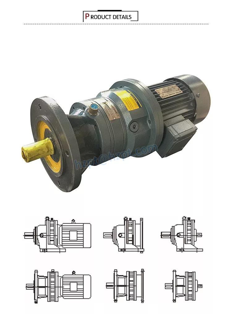 Planetary Gearbox for Dock Cranes