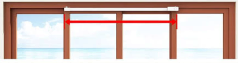 A2201-850 Automatic slide window opener with Insert Remote Controller