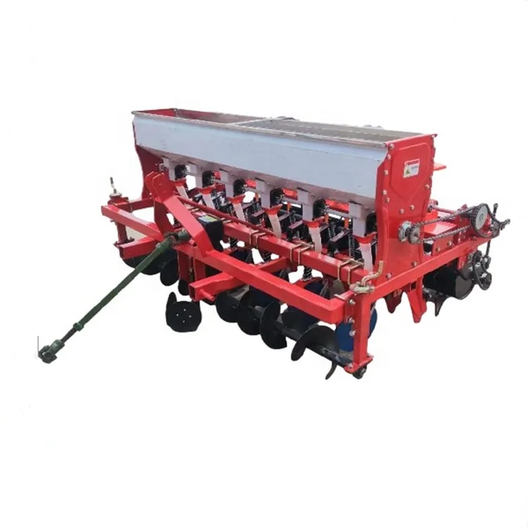 10 Rows Vegetable Seeder Farm Equipment Seeding Machine for Rape, Sesame, Alfalfa, Onion