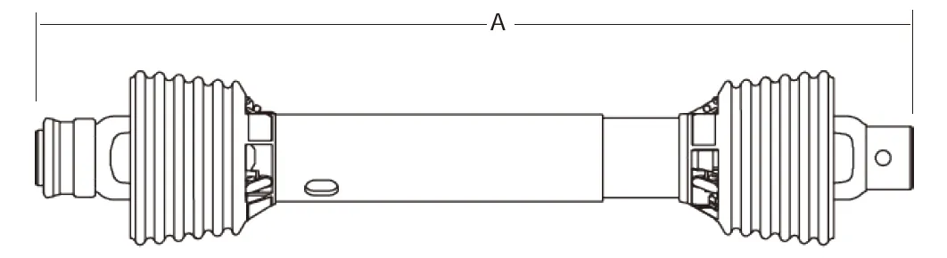 14 Series PTO Shaft-Replacement of Weasler PTO Shaft
