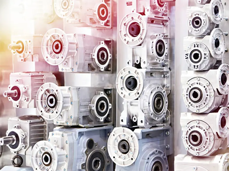 Worm Reducer-Replacement of Elecon Double Reduction Worm Gear Unit SFVD 7/170