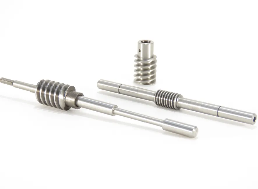 Worm Gear Shaft (Worm Gear Drive Shaft) Customized Worm Shaft