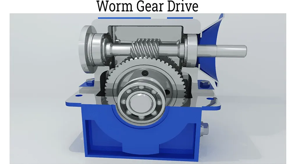Worm Gearbox-insmith DLD951 Speed Reducer