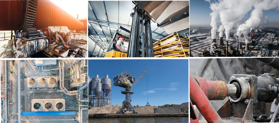 Worm Reducer-Replacement of Elecon Double Reduction Worm Gear Unit SFVD 7/170