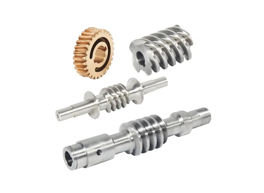 Worm Gear Shaft (Worm Gear Drive Shaft) Customized Worm Shaft