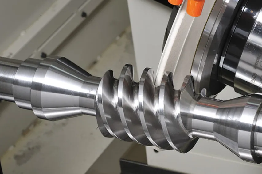 Worm Gear Shaft (Worm Gear Drive Shaft) Customized Worm Shaft