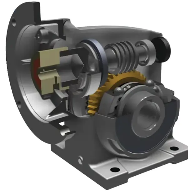 Worm Speed Reducer-Replacement of Nord SI Worm Gear Unit SK1SI50