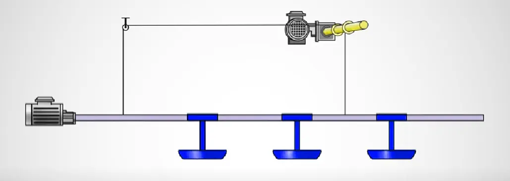 Worm Gearbox for Poultry Farm/Pig Livestock Equipment HRV063