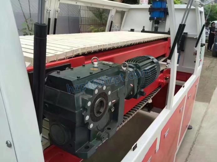 EPZ-T series spiral bevel gear reducer