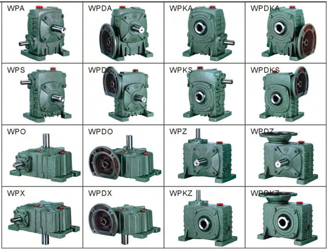 WPX Series Worm Gearboxes