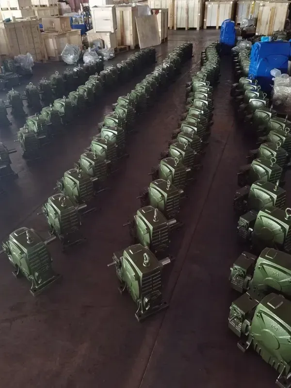 WPKZ Series Worm Gearboxes