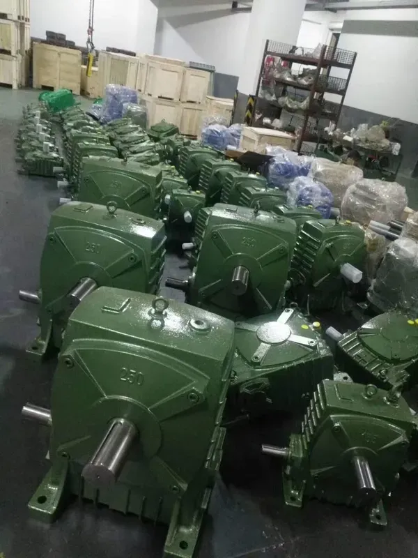 WPKZ Series Worm Gearboxes