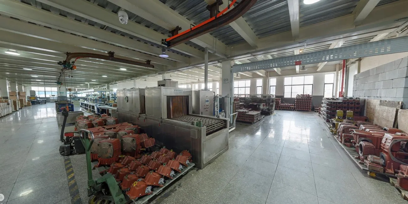 WPEDX Series Double Stage Worm Gearboxes