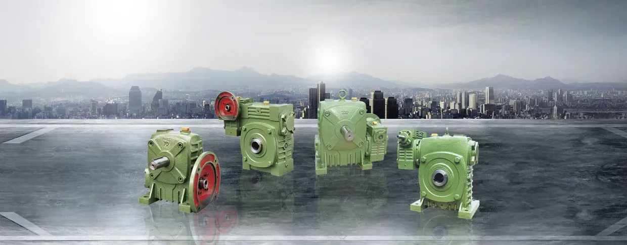 WPWDKV Series Universal Speed Worm Gearboxes