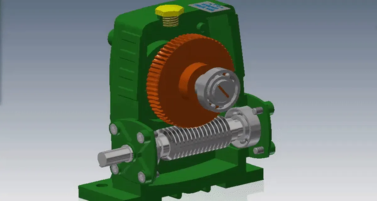 WPWDA Series Universal Speed Worm Gearboxes