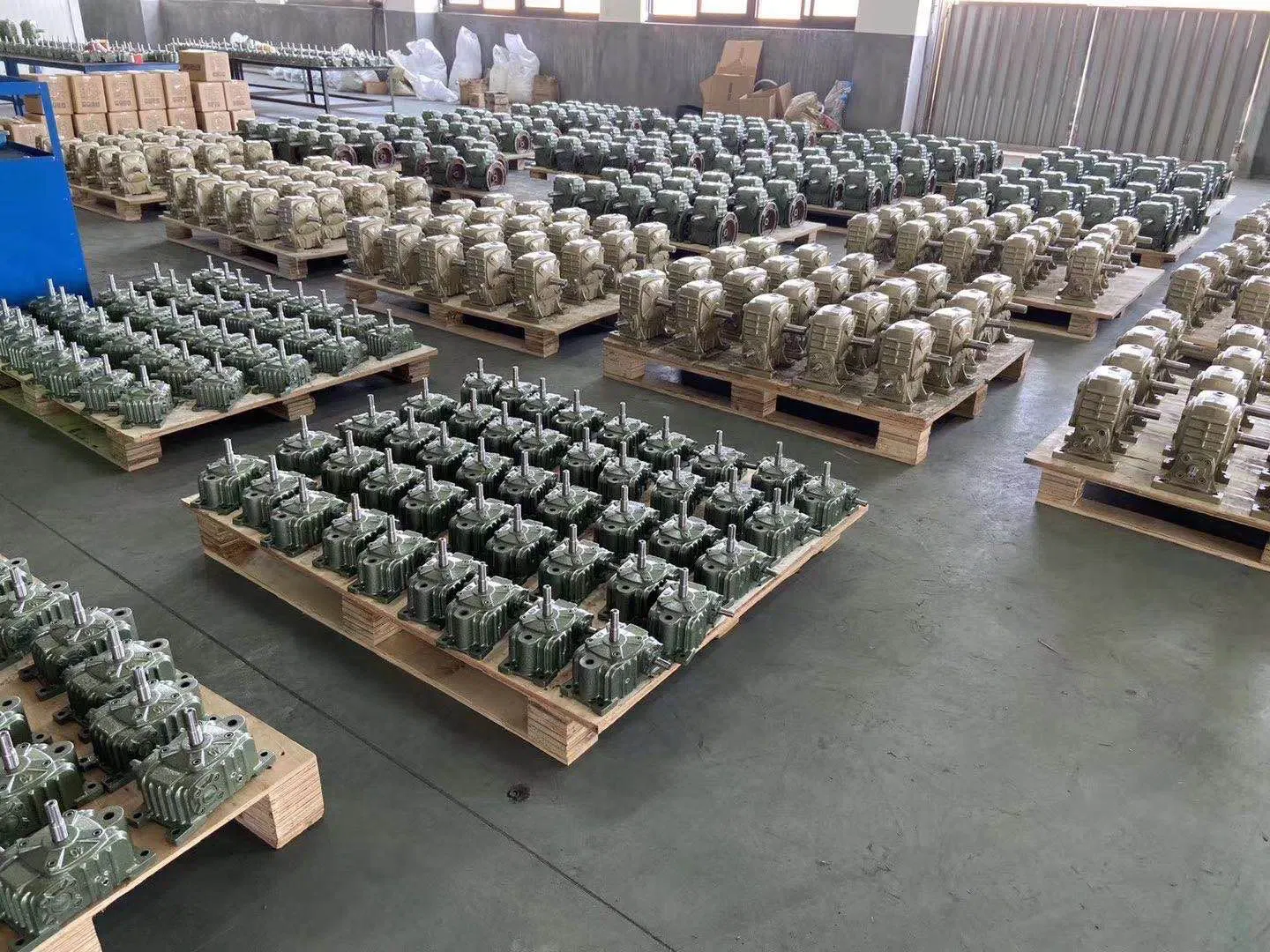 WPWDKS Series Universal Speed Worm Gearboxes