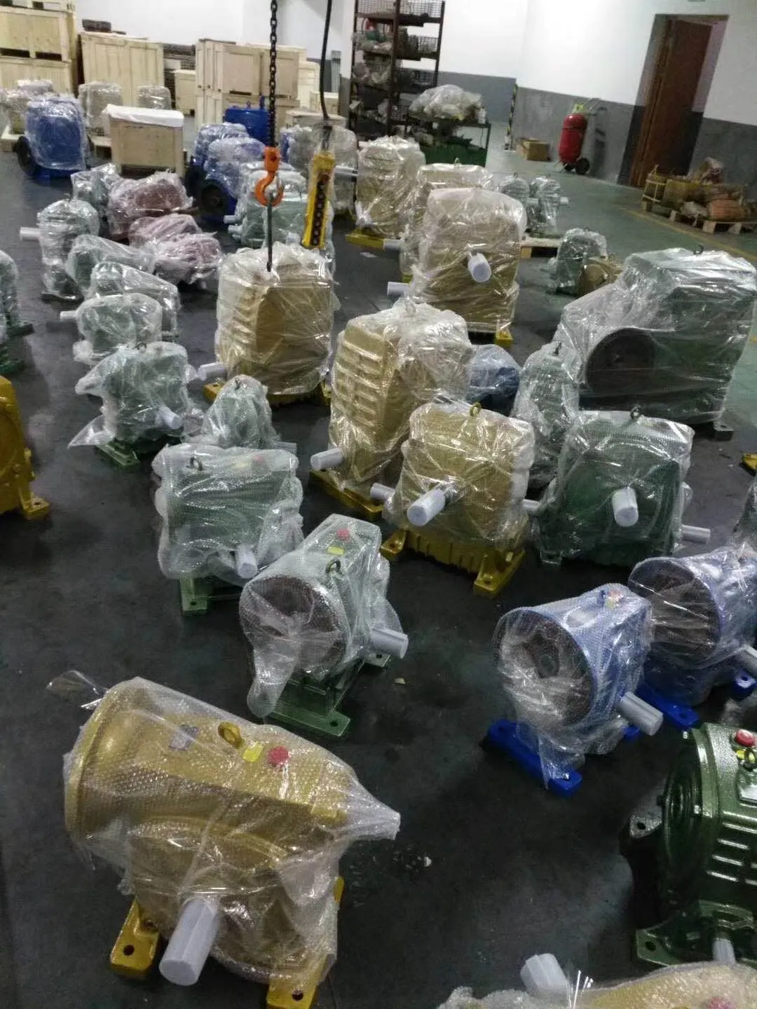 WPWDKV Series Universal Speed Worm Gearboxes