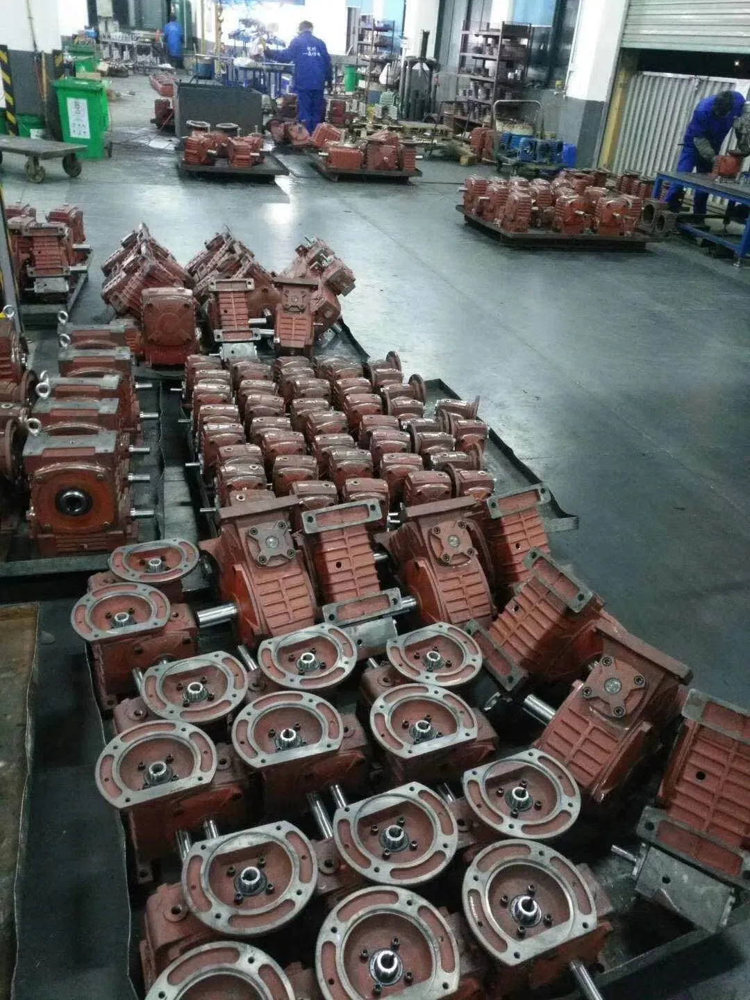 WPWDKV Series Universal Speed Worm Gearboxes