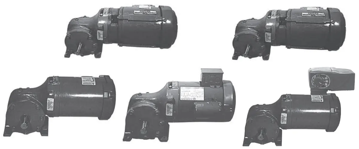 Worm Reducer-Replacement of Dayton 2Z151 C-Face Right Angle Worm Speed Reducer