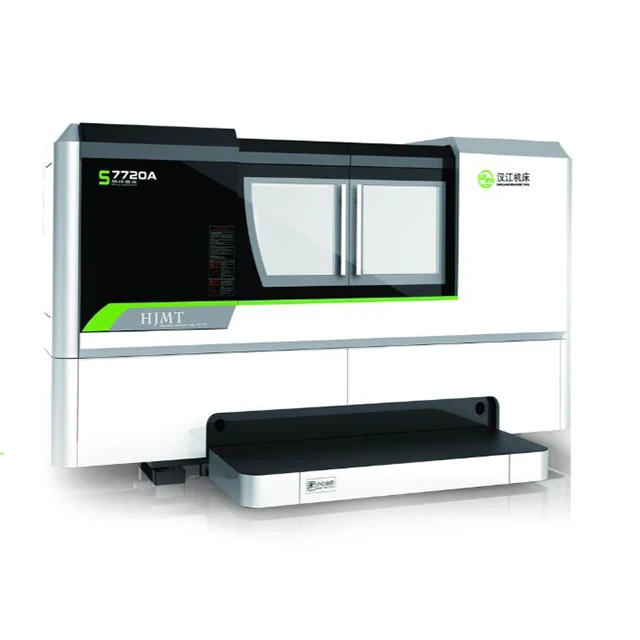 Ep058 CNC Screw Plate Grinding Machine