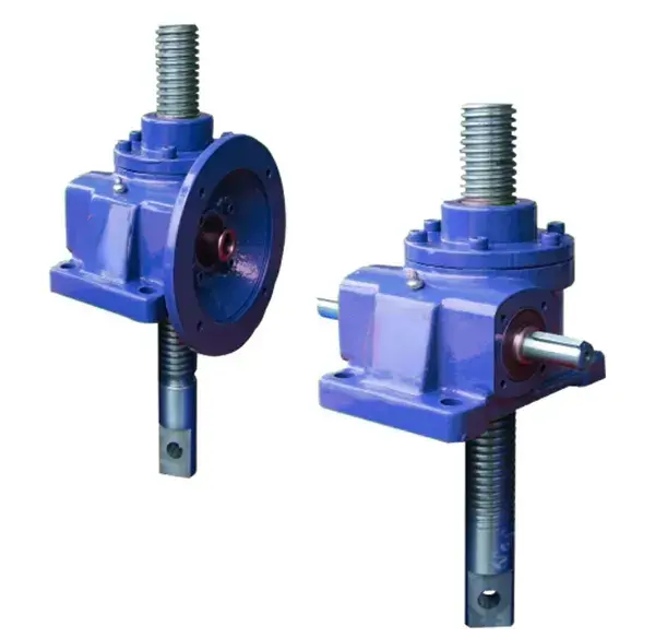 Worm Gearbox-Replacement of Chenta JTM35 Screw Jack Worm Reducer(Input Flange)