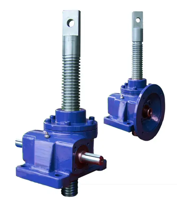 Worm Gearbox-Replacement of Chenta JTM35 Screw Jack Worm Reducer(Input Flange)