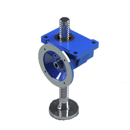 Worm Gearbox-Replacement of Chenta JTM35 Screw Jack Worm Reducer(Input Flange)