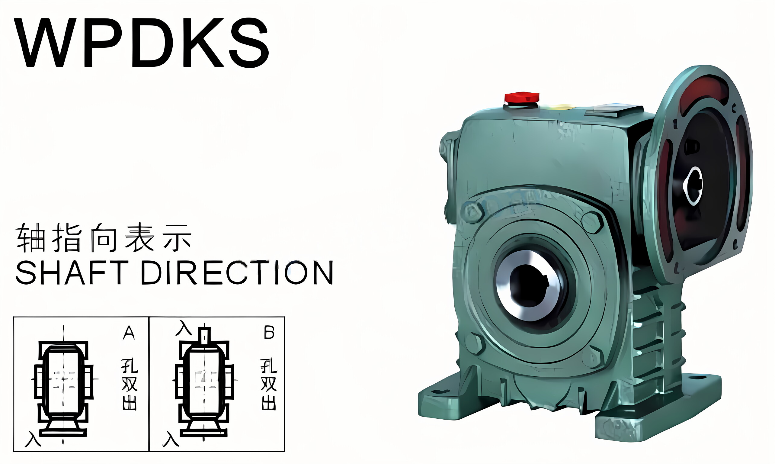 WPDKS Series Worm Gearboxes