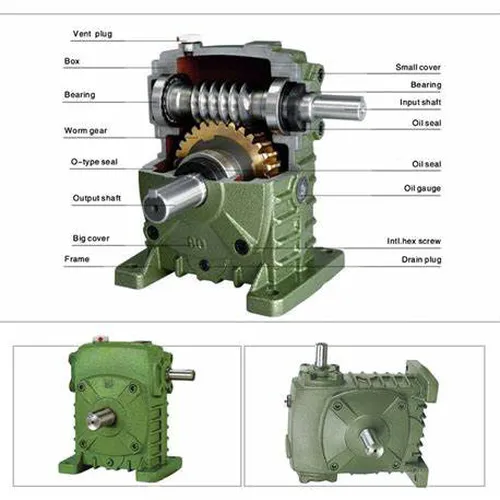 WPDKZ Series Worm Gearboxes