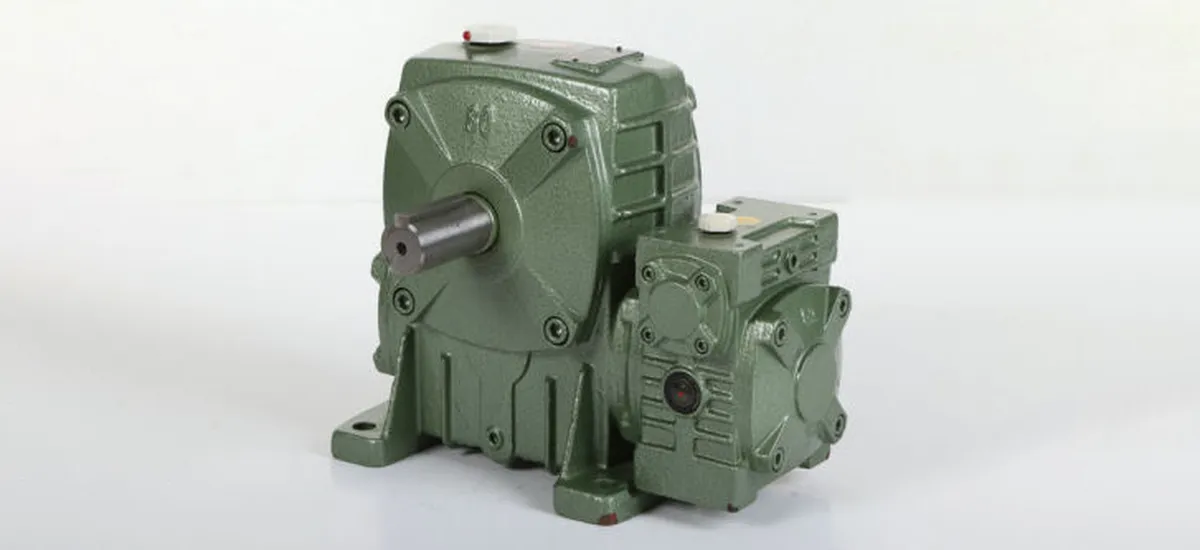 WPEA Series Double Stage Worm Gearboxes