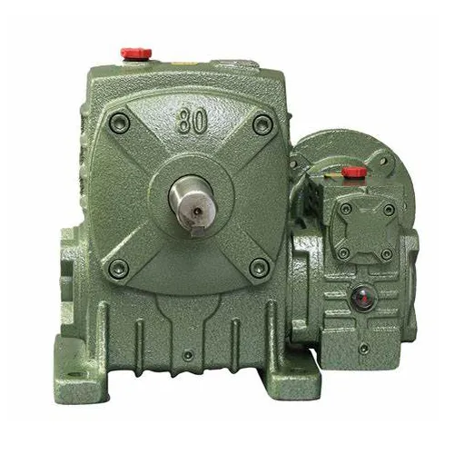 WPEDA Series Double Stage Worm Gearboxes