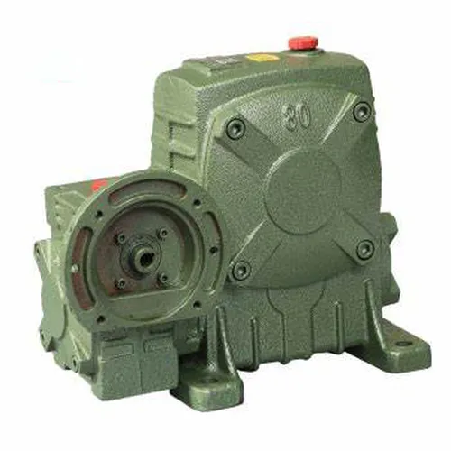 WPEDA Series Double Stage Worm Gearboxes