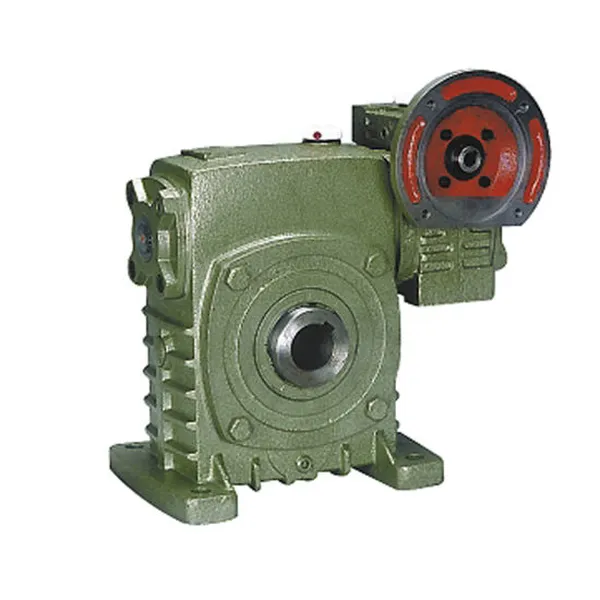 WPEDKS Series Double Stage Worm Gearboxes