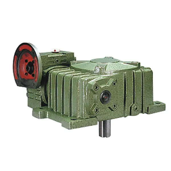WPEDX Series Double Stage Worm Gearboxes