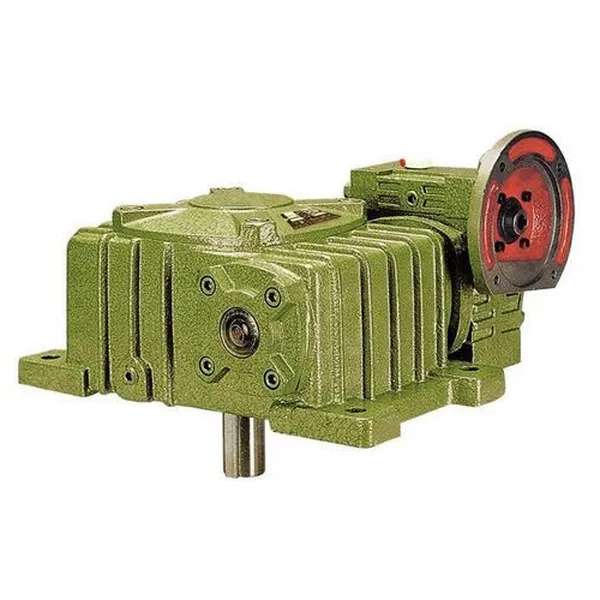 WPEDX Series Double Stage Worm Gearboxes
