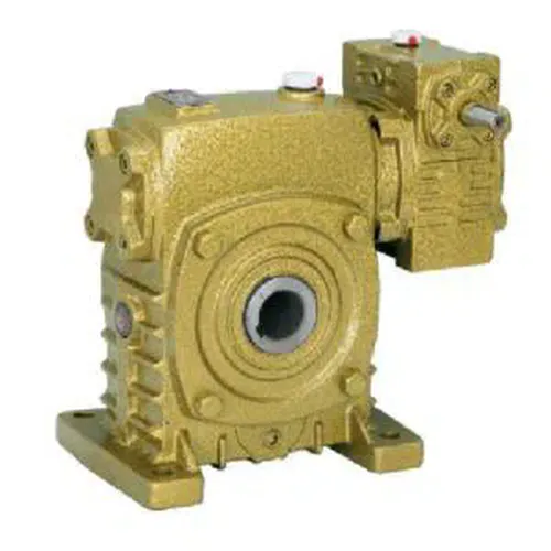 WPEKS Series Double Stage Worm Gearboxes