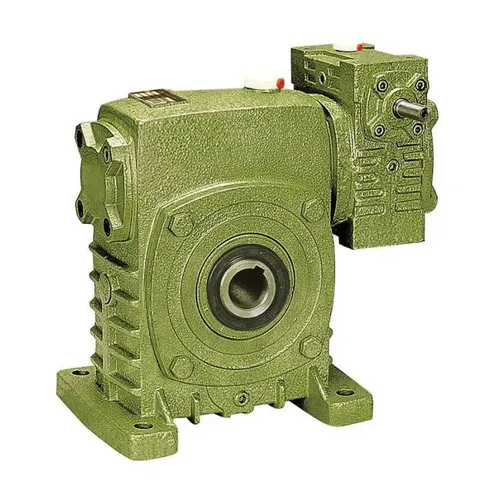 WPEKS Series Double Stage Worm Gearboxes