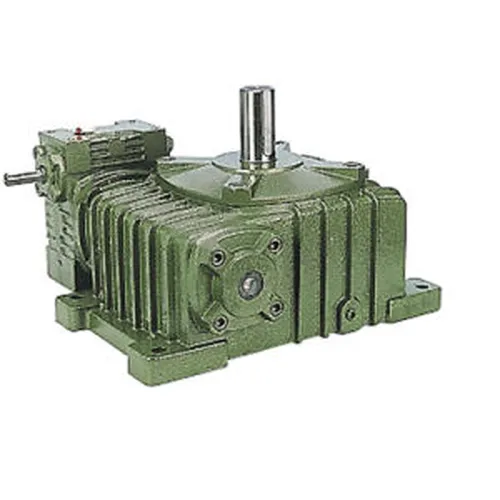 WPEO Series Double Stage Worm Gearboxes