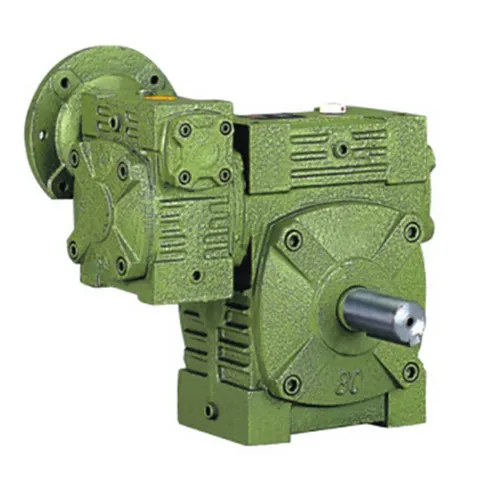 WPWED Series Double Stage Worm Gearboxes