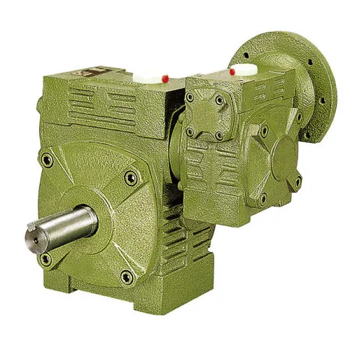 WPWED Series Double Stage Worm Gearboxes