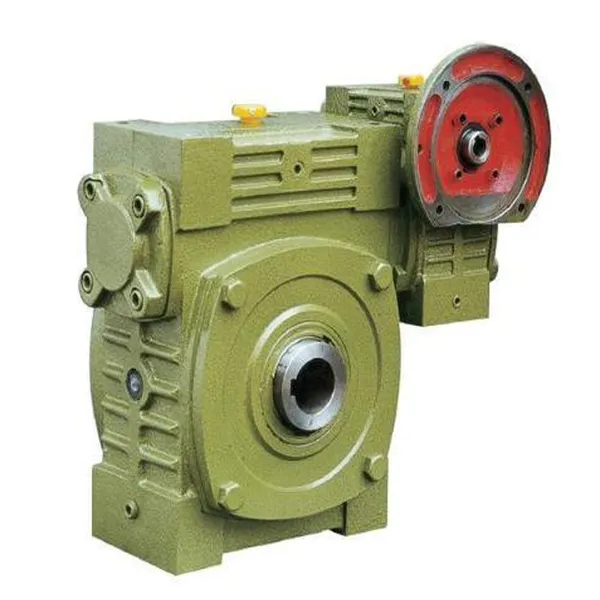 WPWEDK Series Double Stage Worm Gearboxes