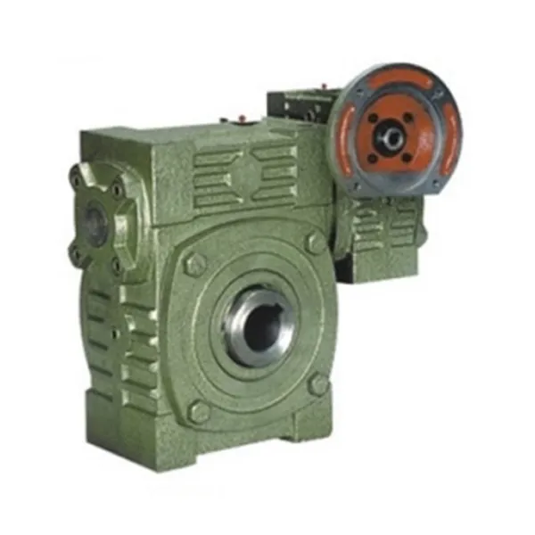 WPWEDK Series Double Stage Worm Gearboxes