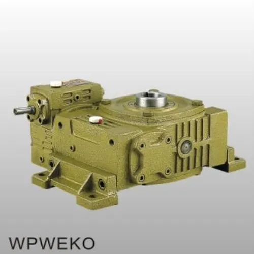 WPWEKO Series Double Stage Worm Gearboxes
