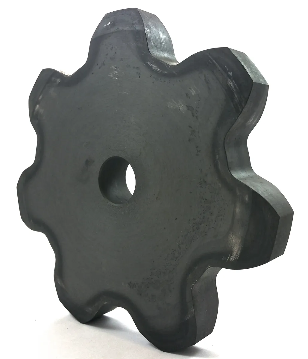 WR78-4/WH78-4 Welded Steel Chain C-Hub Sprockets