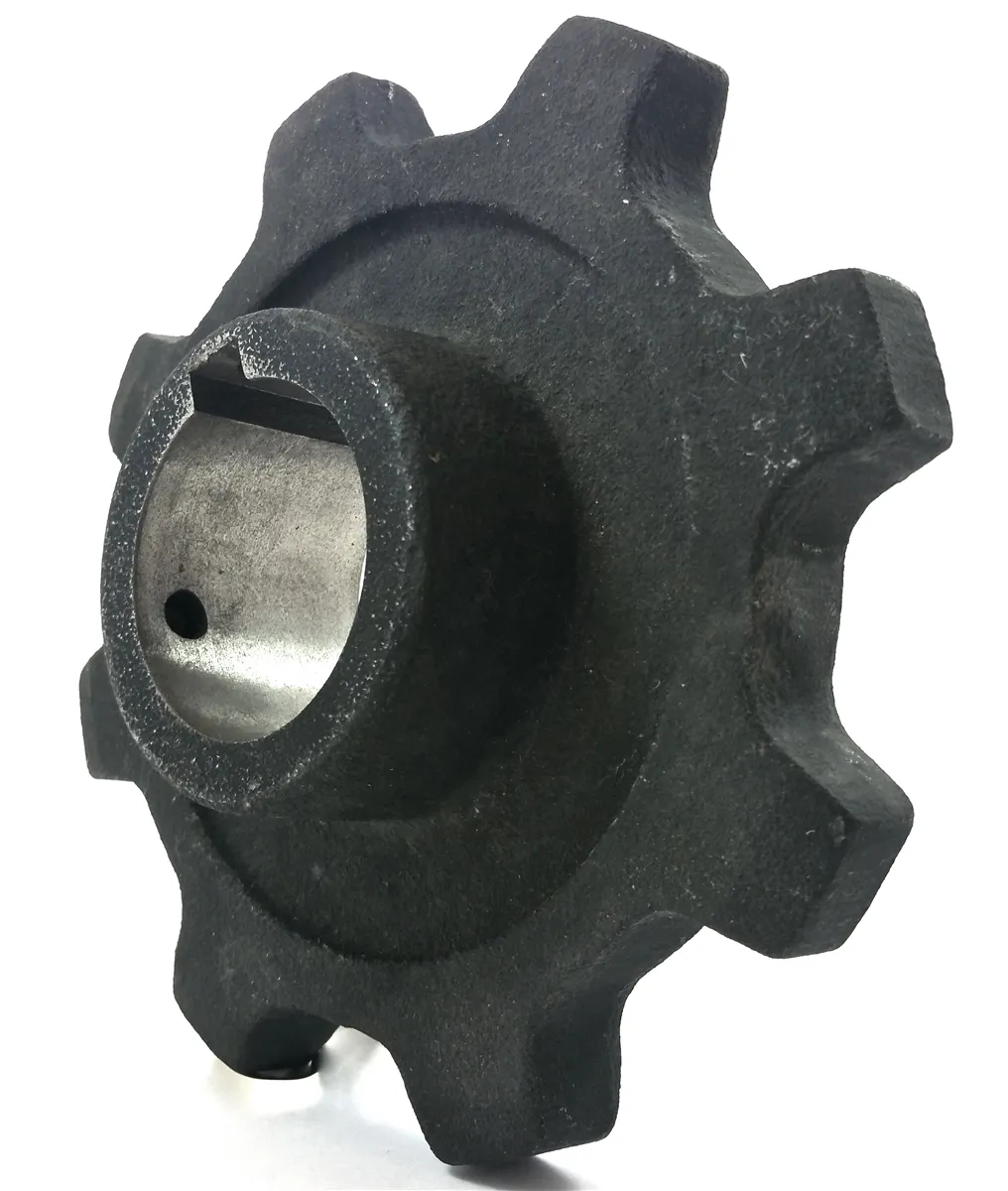 WR78-4/WH78-4 Welded Steel Chain C-Hub Sprockets