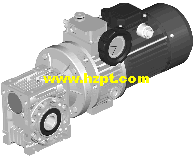 Combination of Reducer and Variators