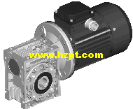 Combination of Reducer and Variators